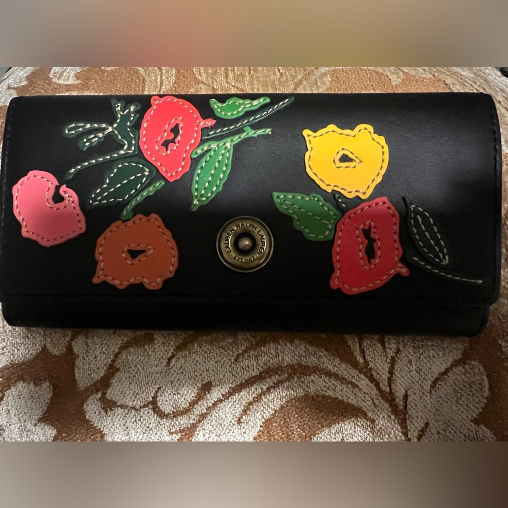 Ralph Lauren leather wallet